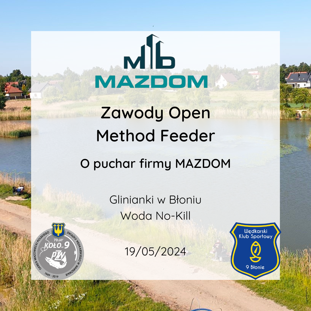 Zawody Open Method Feeder