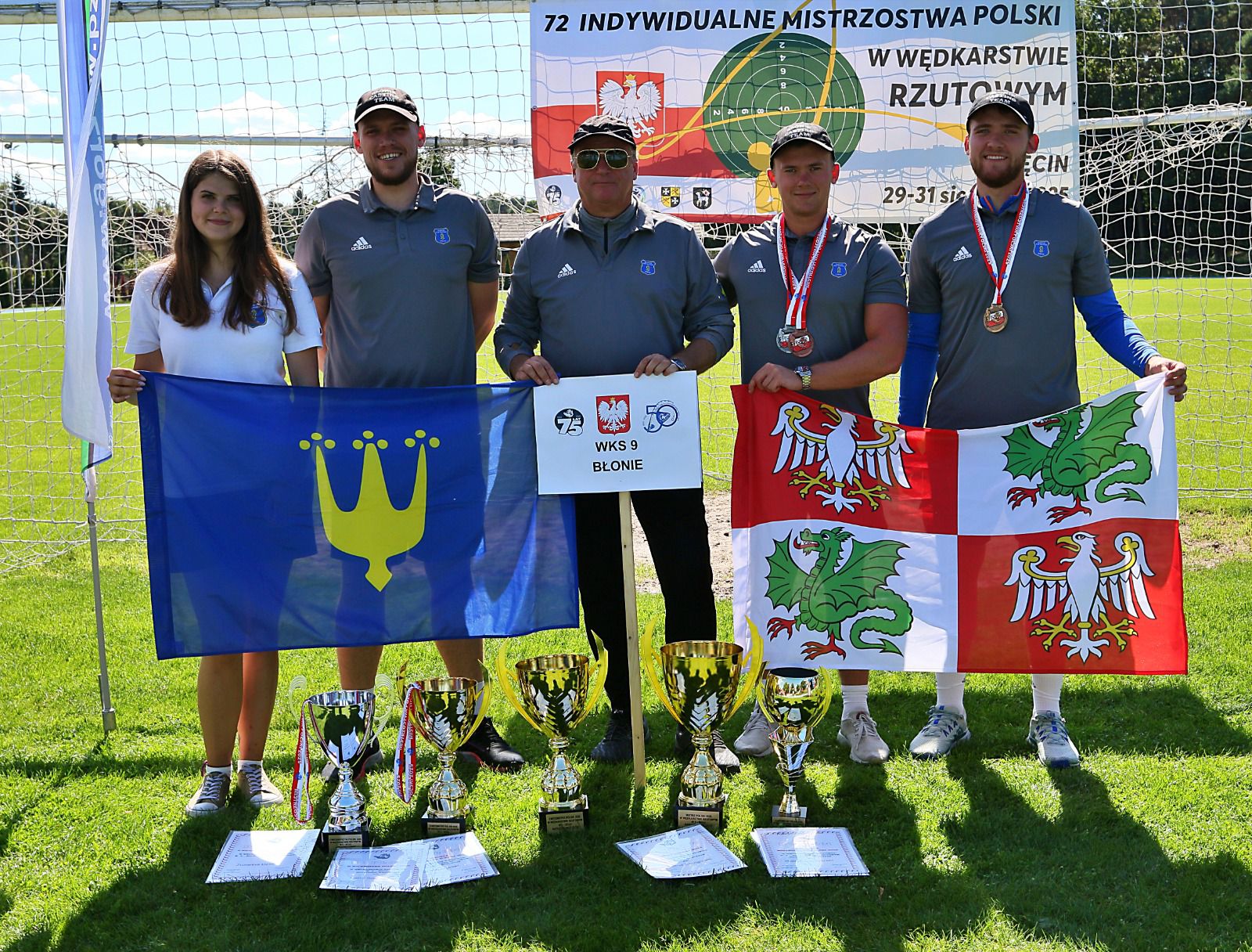 Potrójne podium dla WKS 9 Błonie – zapisali się w historii castingu!