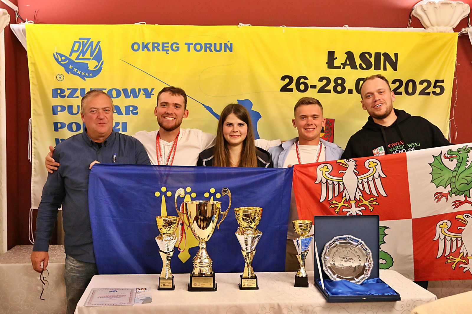 Spektakularne zakończenie sezonu rzutowego w Łasinie